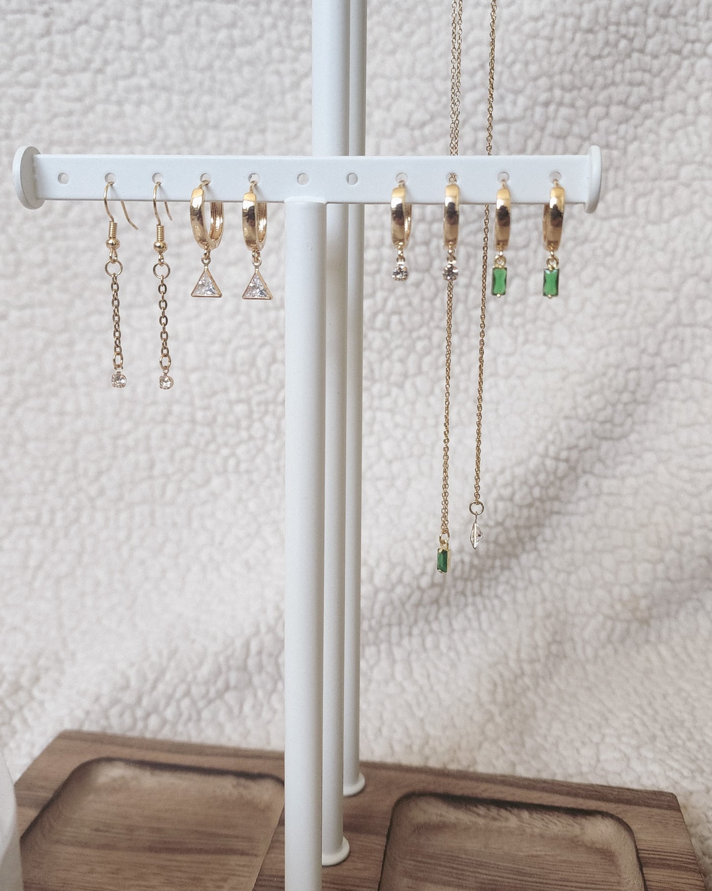 Raindrop Earrings