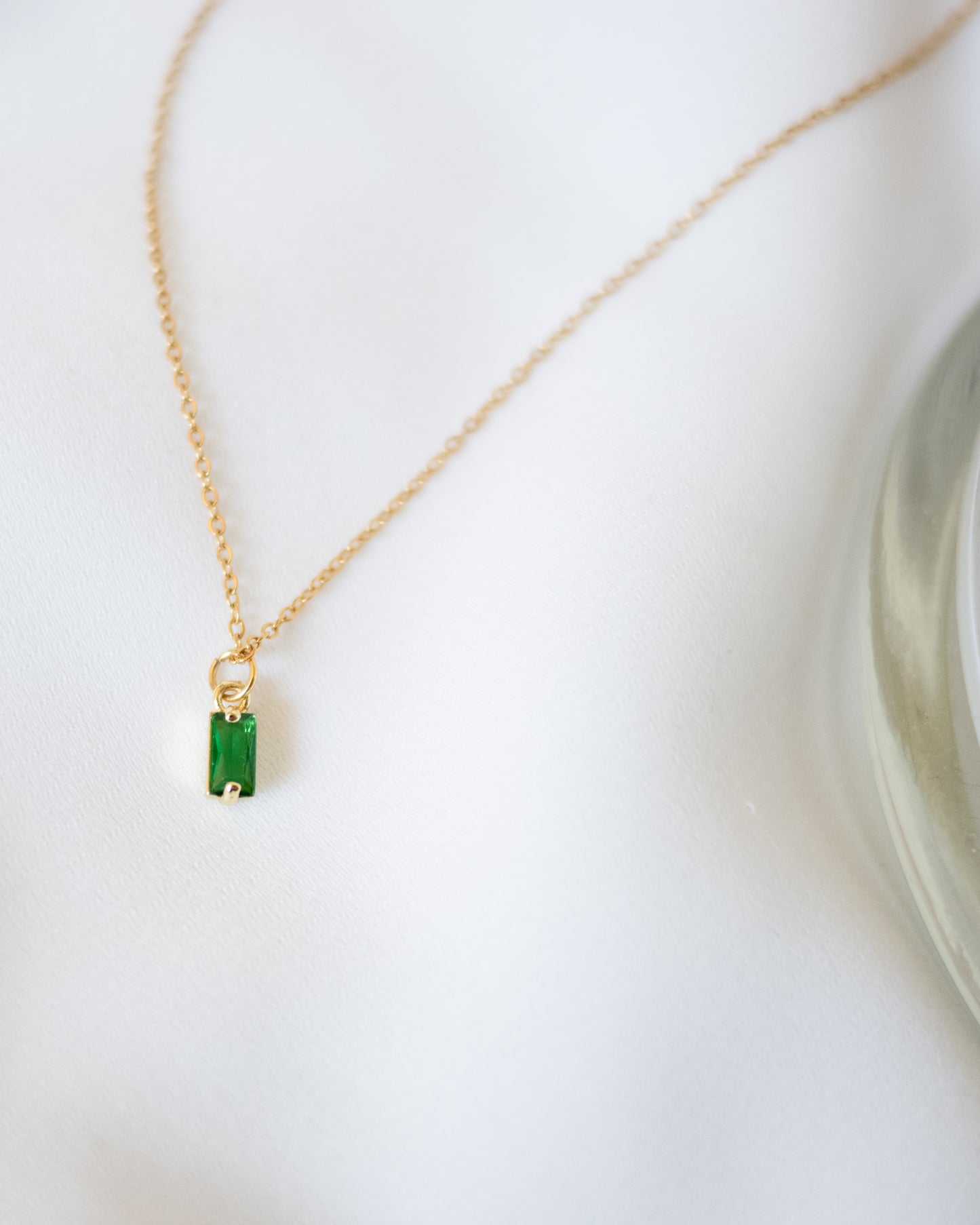 Emerald Green Necklace