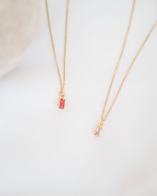 The Pink Series Necklace